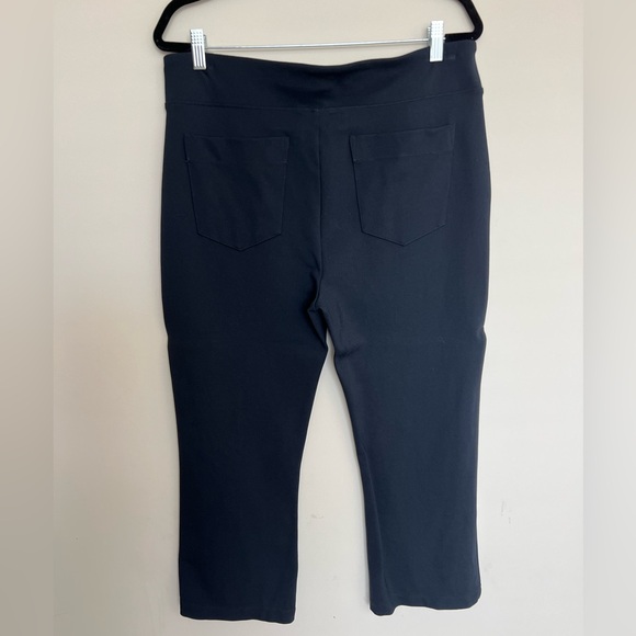 Cabi #6690 Cheeky Pants Classic Navy Ponte Knit Size XL - Picture 3 of 6